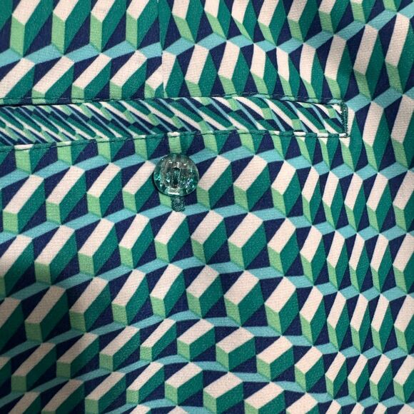 EP Pro women’s Golf skort size 14 teal and blues - Picture 6 of 7